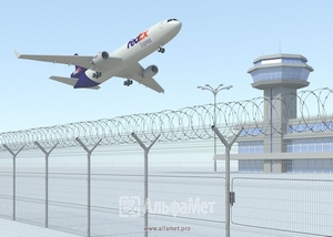 2D ограждения для аэропортов и аэродромов в Саратове